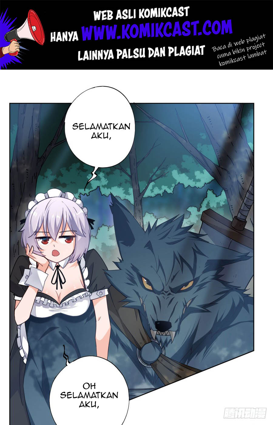 I Picked Up a Demon Lord as a Maid chapter 11